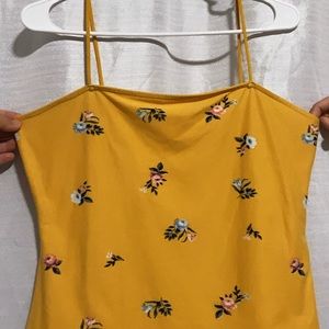 Spaghetti strapped shirts